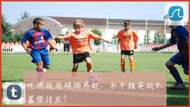 吃鸡战场硝烟再起，和平精英战队蓄势待发！