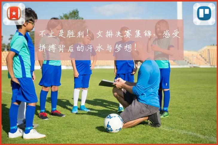不止是胜利！女排决赛集锦，感受拼搏背后的汗水与梦想！