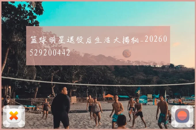 篮球明星退役后生活大揭秘_20260529200442